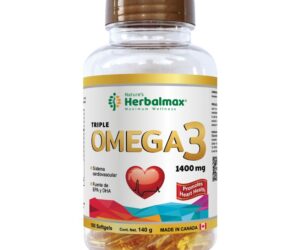 OMEGA 3 SOFTGELS 1400 mg ENVASE X 100