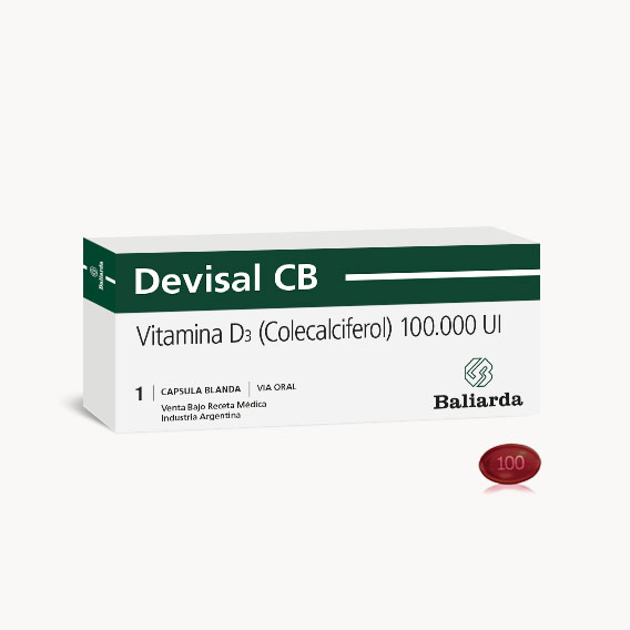 Devisal vitamina d3 100.000 ui
